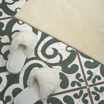 Rectangular decorative wall panel Plant inspirations in graphics