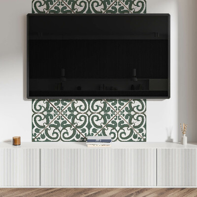 Rectangular decorative wall panel Plant inspirations in graphics