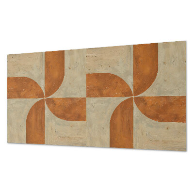 Rectangular wall panel Arched Geometry Pattern