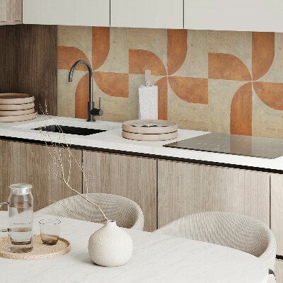 Rectangular wall panel Arched Geometry Pattern
