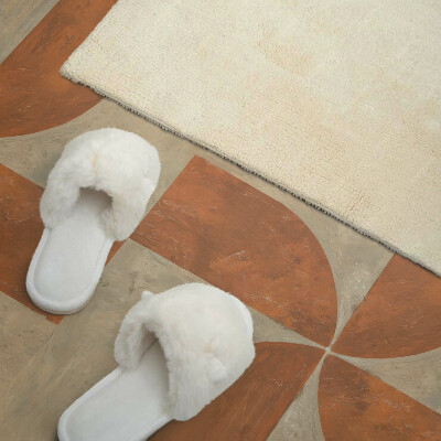 Rectangular wall panel Arched Geometry Pattern