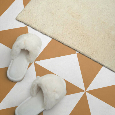 Rectangular wall panel Pattern of triangular shapes