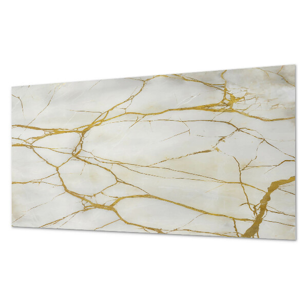 Rectangular wall panel Marble pattern with subtle veining