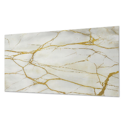 Rectangular wall panel Marble pattern with subtle veining