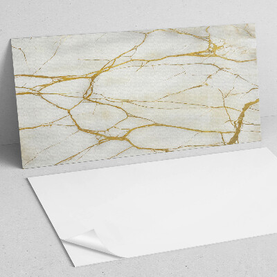 Rectangular wall panel Marble pattern with subtle veining