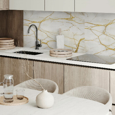 Rectangular wall panel Marble pattern with subtle veining