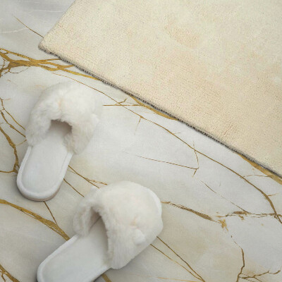 Rectangular wall panel Marble pattern with subtle veining