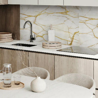 Rectangular wall panel Marble pattern with subtle veining
