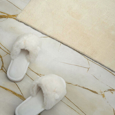 Rectangular wall panel Marble pattern with subtle veining