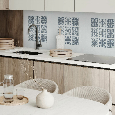 Rectangular wall panel Geometric shapes in rectangles