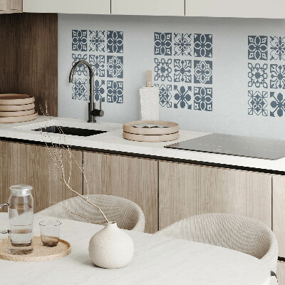 Rectangular wall panel Geometric shapes in rectangles