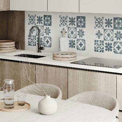 Rectangular decorative wall panel Geometric arrangements in design