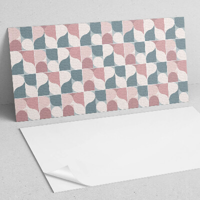 Rectangular decorative wall panel Geometric pattern in an abstract style