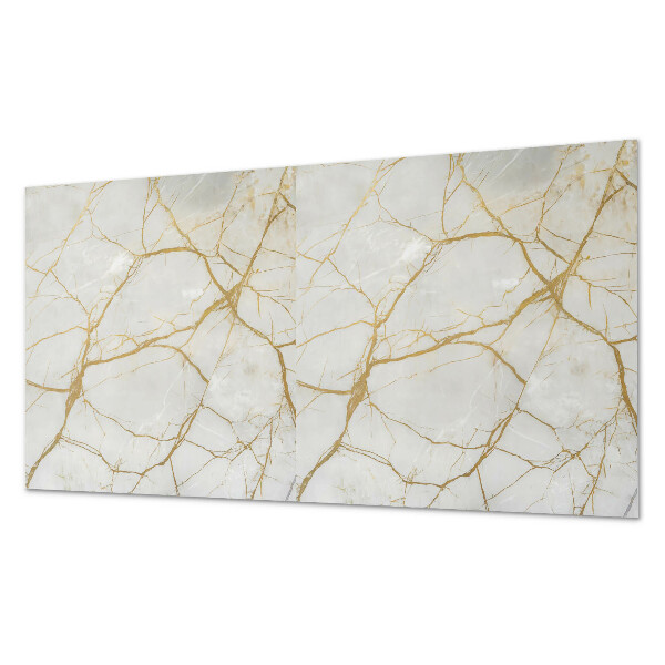 Rectangular wall panel Marble motif with an elegant style