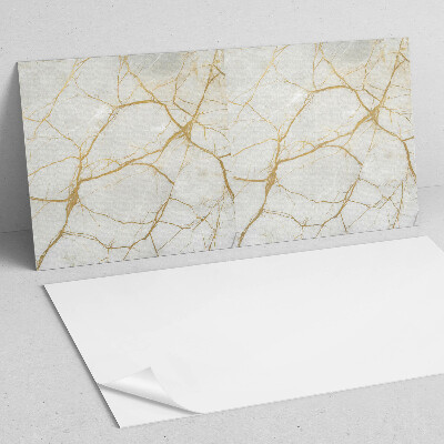 Rectangular wall panel Marble motif with an elegant style