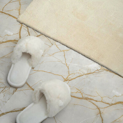 Rectangular wall panel Marble motif with an elegant style