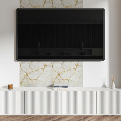 Rectangular wall panel Marble motif with an elegant style