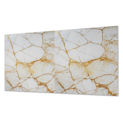 Rectangular decorative wall panel Marble style in an elegant version