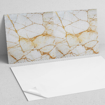 Rectangular decorative wall panel Marble style in an elegant version