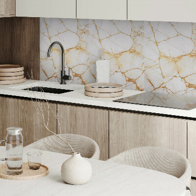 Rectangular decorative wall panel Marble style in an elegant version