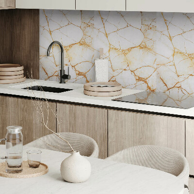 Rectangular decorative wall panel Marble style in an elegant version