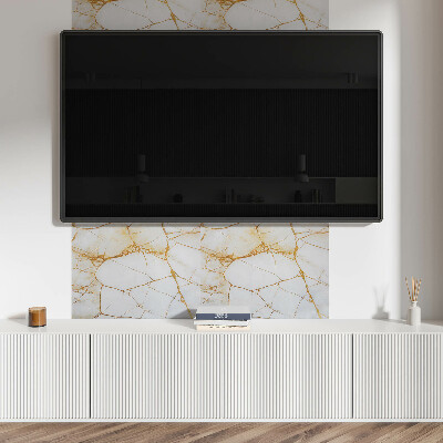 Rectangular decorative wall panel Marble style in an elegant version