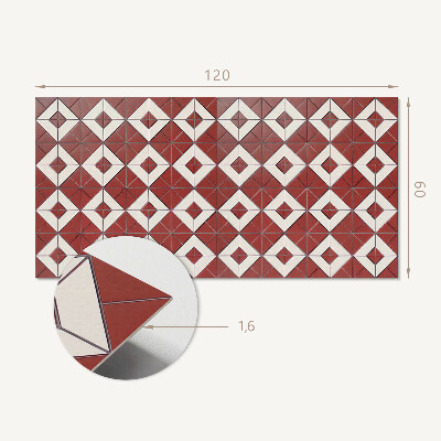 Rectangular wall panel Dynamic geometric systems