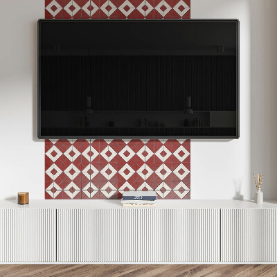 Rectangular wall panel Dynamic geometric systems