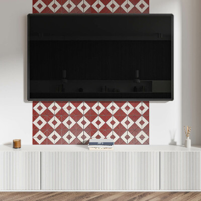 Rectangular wall panel Dynamic geometric systems