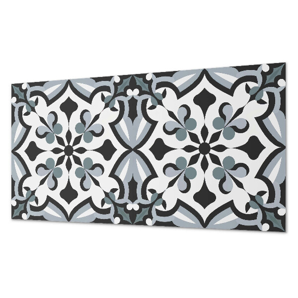 Rectangular decorative wall panel Elegant botanical motif