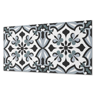 Rectangular decorative wall panel Elegant botanical motif