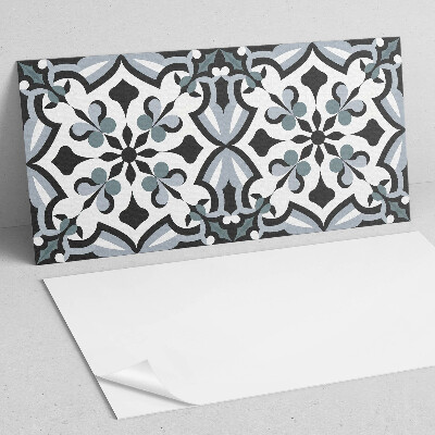 Rectangular decorative wall panel Elegant botanical motif