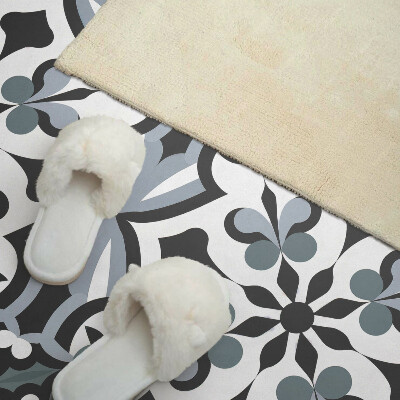 Rectangular decorative wall panel Elegant botanical motif