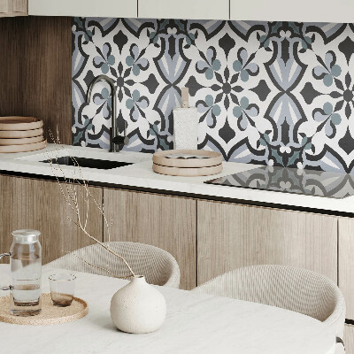 Rectangular decorative wall panel Elegant botanical motif