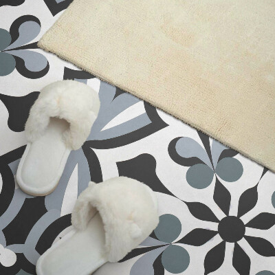 Rectangular decorative wall panel Elegant botanical motif