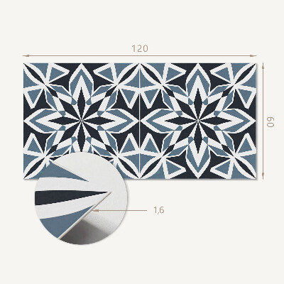 Rectangular bathroom wall panel Symmetrical shapes in geometry