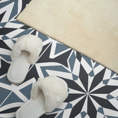 Rectangular bathroom wall panel Symmetrical shapes in geometry