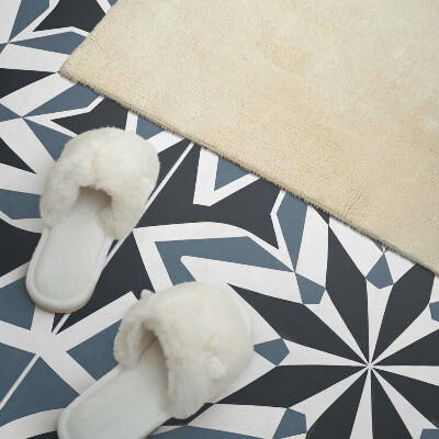 Rectangular bathroom wall panel Symmetrical shapes in geometry