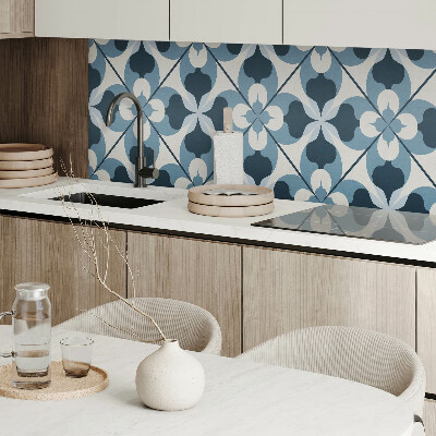 Rectangular wall panel Abstract geometry in a modern style