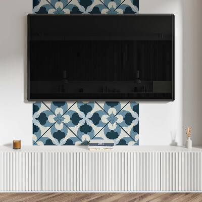Rectangular wall panel Abstract geometry in a modern style