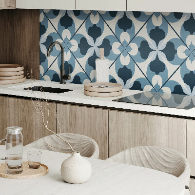 Rectangular wall panel Abstract geometry in a modern style