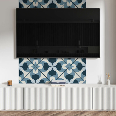 Rectangular wall panel Abstract geometry in a modern style