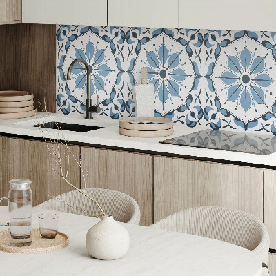 Rectangular decorative wall panel Floral motif with subtle details