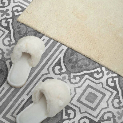Rectangular wall panel Ornaments in harmonious symmetry