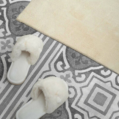 Rectangular wall panel Ornaments in harmonious symmetry