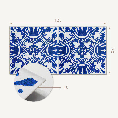 Rectangular bathroom wall panel Geometric Inspirations in Modern Style