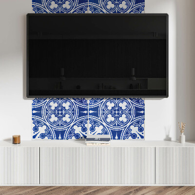 Rectangular bathroom wall panel Geometric Inspirations in Modern Style