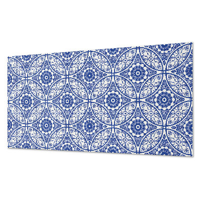 Rectangular decorative wall panel Floral inspirations in patterns