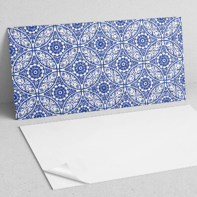 Rectangular decorative wall panel Floral inspirations in patterns