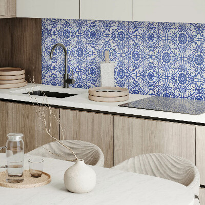 Rectangular decorative wall panel Floral inspirations in patterns